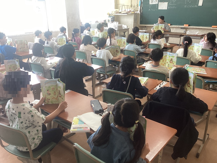 教室のようす1