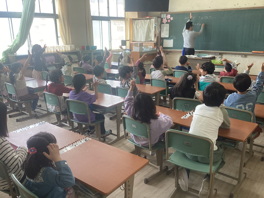 教室のようす3