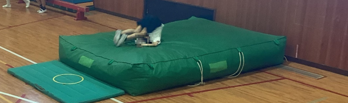 体育の授業のようす3