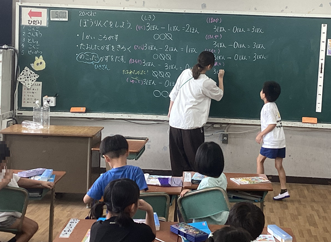 算数授業のようす2