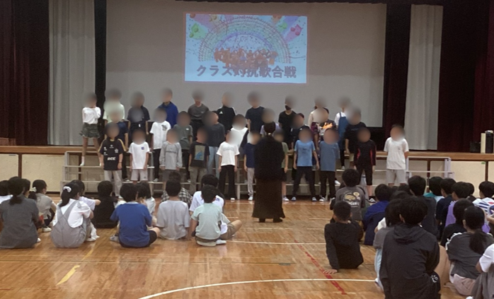 合唱のようす1