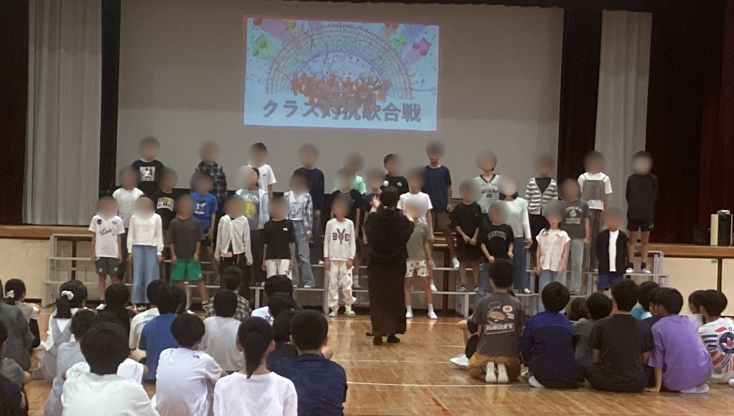 合唱のようす2