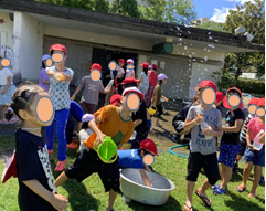 どろんこあそびのようす1