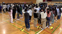４年生練習のようす