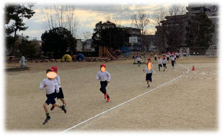 マラソンのようす1