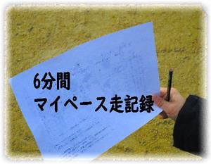 記録を記入