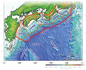 南海トラフ地震