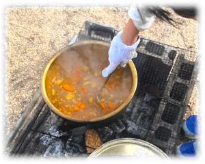 カレー作り