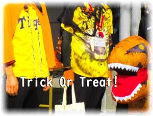 Trick Or Treat!