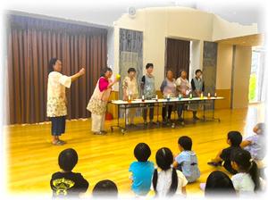 ハンドベル演奏