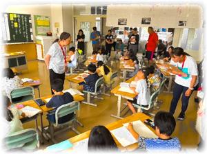 研究授業　1年国語
