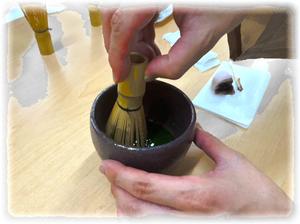 抹茶体験
