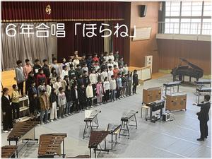 6年合唱「COSMOS」