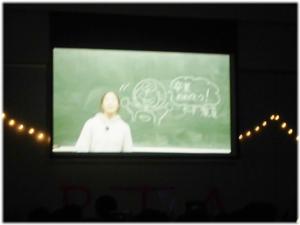 元担任の先生メッセージ