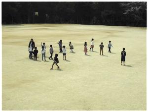 学級タイム「運動場で遊ぼう！」