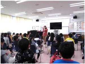 ３年音楽「リコーダー練習するよ」