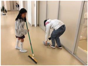 異学年で協力して