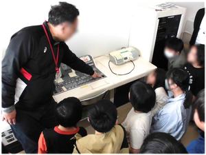 放送委員会「機器の使い方」