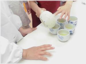 ５年３組・家庭科
