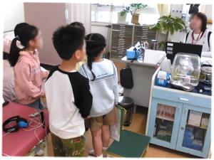 保健室はどんなところ？