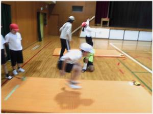立ち幅跳び