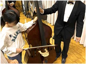 ♪楽器にさわってみよう