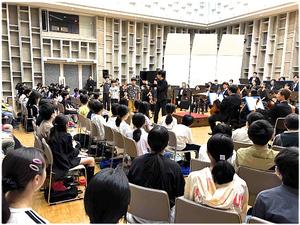 ♪指揮を体験してみよう