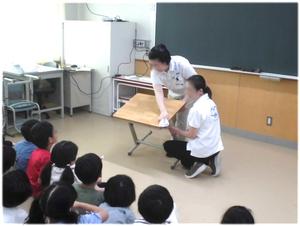 つくえのふき方
