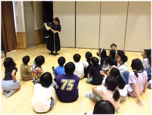 おはなしに夢中