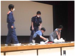ＡＥＤの使い方