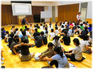 ５年学年集会