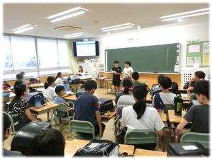 司会進行は自分たちで