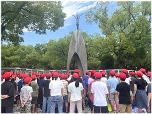 平和セレモニー