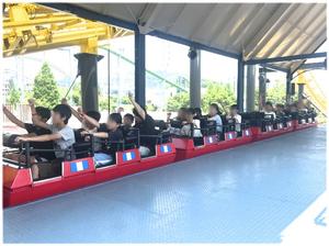 遊園地・ジェットコースター