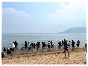 浜遊び