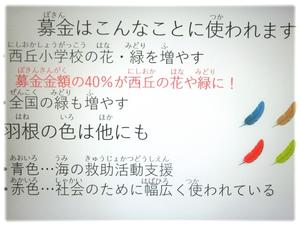 募金のお願い