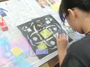 ③作品づくりに集中