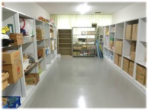 教具倉庫３の中