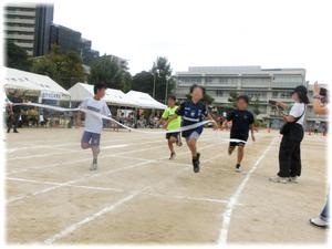 100ｍ徒競走