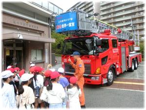 はしご車