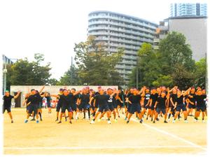 5年「共鳴ソーラン」