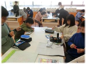 6年ナップザック作り