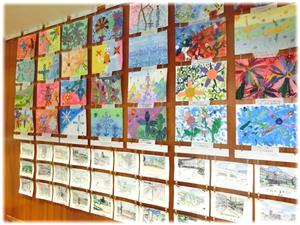 ４年「まぼろしの花」（上）