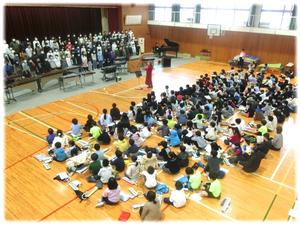 ①鑑賞会を兼ねて