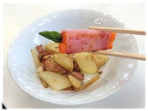 きれいに巻けてる