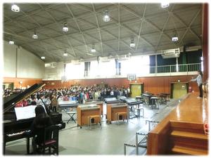 全員斉唱「ビリーブ」