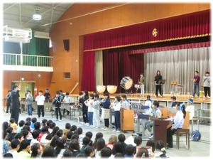 4-1合奏「小さな恋のうた」