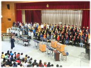 4年合唱「10歳をむかえる日に」
