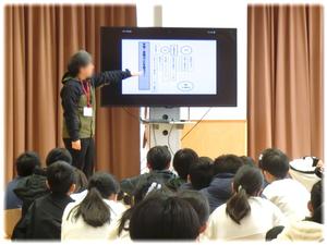 学年集会（５年）