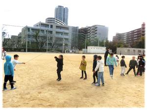 休み時間も練習